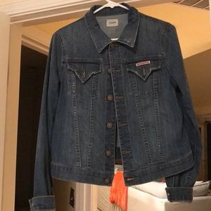 Hudson stretchy jean jacket